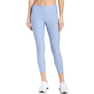 OUTDOOR VOICES Light Blue Warm Up Leggings